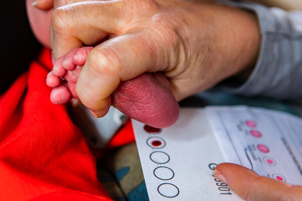 What is the Newborn State Screening test?